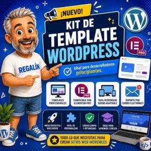 Kit de template wordpress